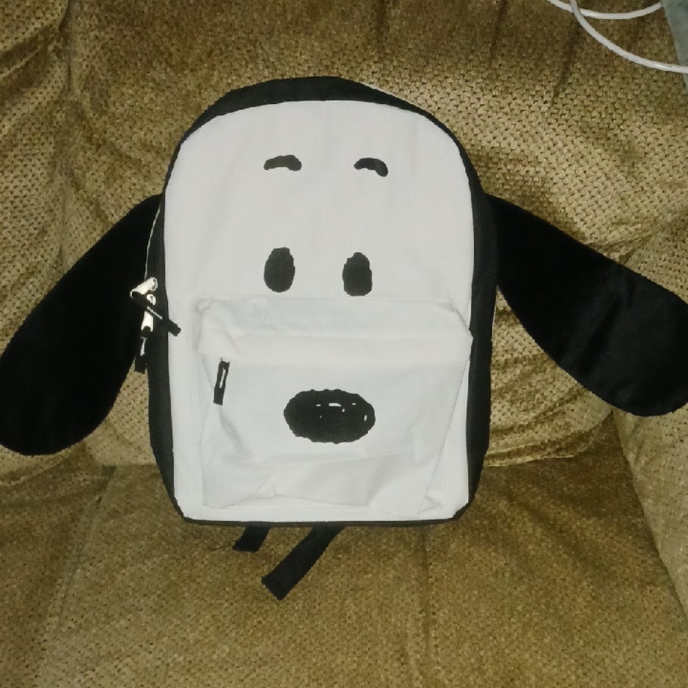 Snoopy Face Backpack